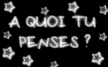 a quoi vous pensez?